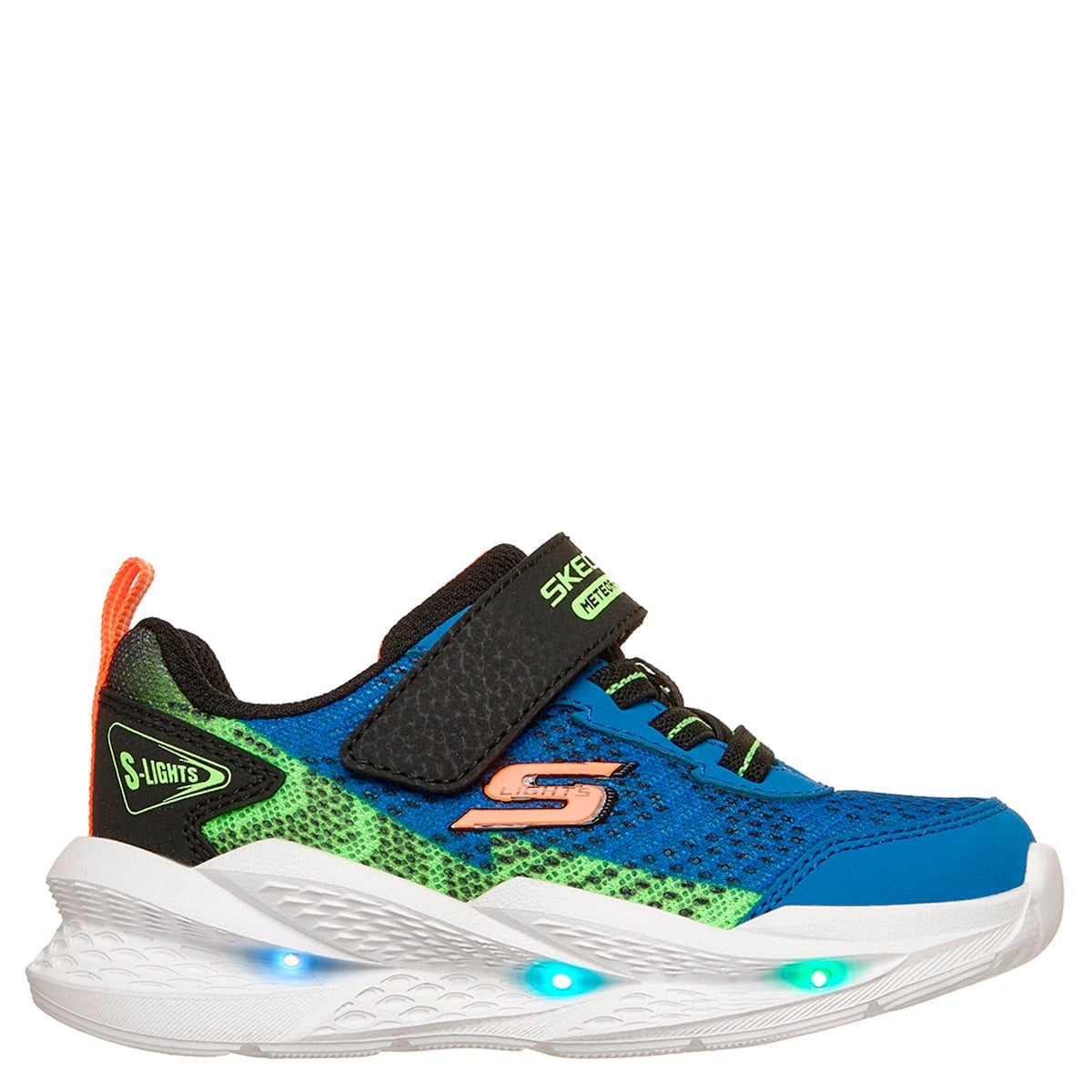 ZAPATILLAS NIÑO SKECHERS URBANAS AZUL SKECHERS METEOR-LIGHTS 2.0 - 1