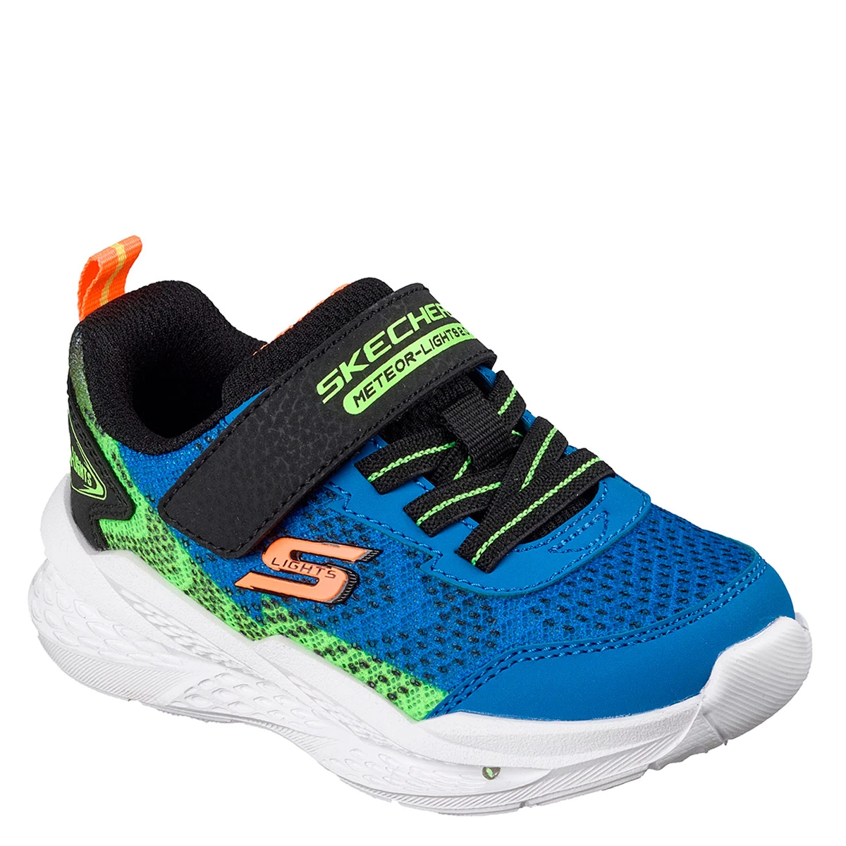 ZAPATILLAS NIÑO SKECHERS URBANAS AZUL SKECHERS METEOR-LIGHTS 2.0 - 2