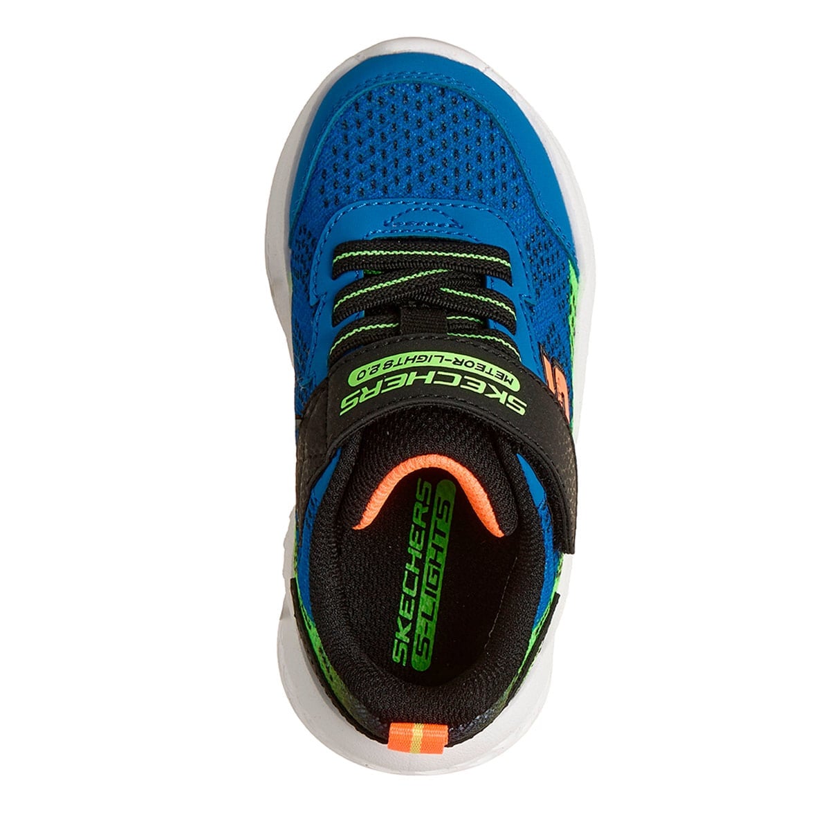 ZAPATILLAS NIÑO SKECHERS URBANAS AZUL SKECHERS METEOR-LIGHTS 2.0 - 5