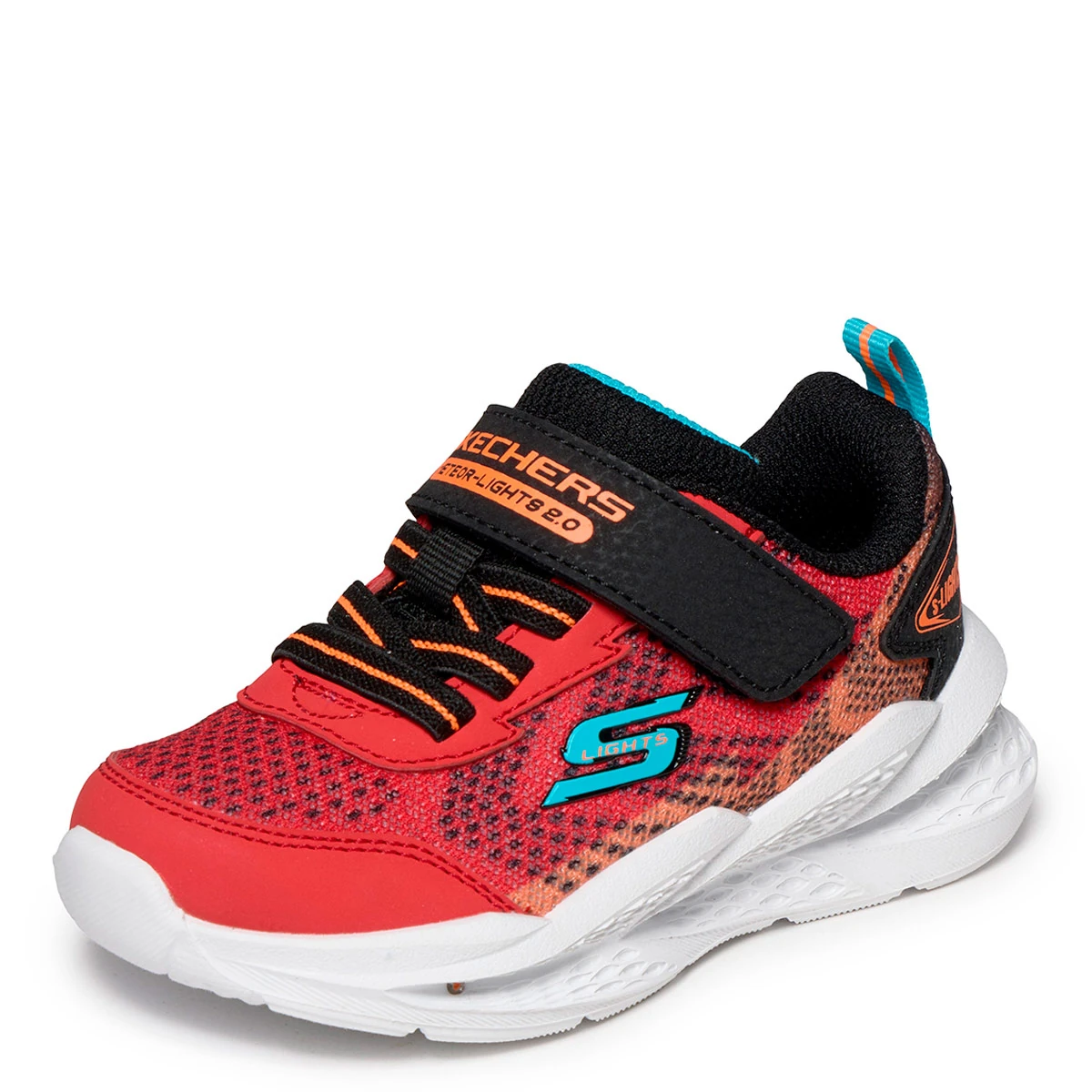 ZAPATILLAS NIÑO SKECHERS URBANAS ROJO SKECHERS METEOR-LIGHTS 2.0 - 4
