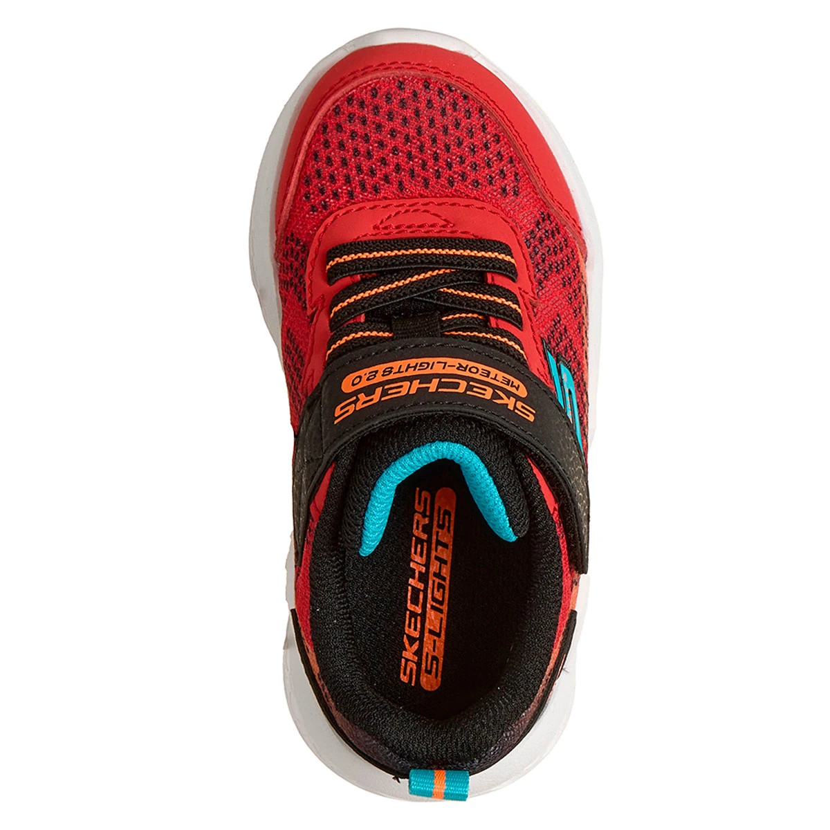 ZAPATILLAS NIÑO SKECHERS URBANAS ROJO SKECHERS METEOR-LIGHTS 2.0 - 5