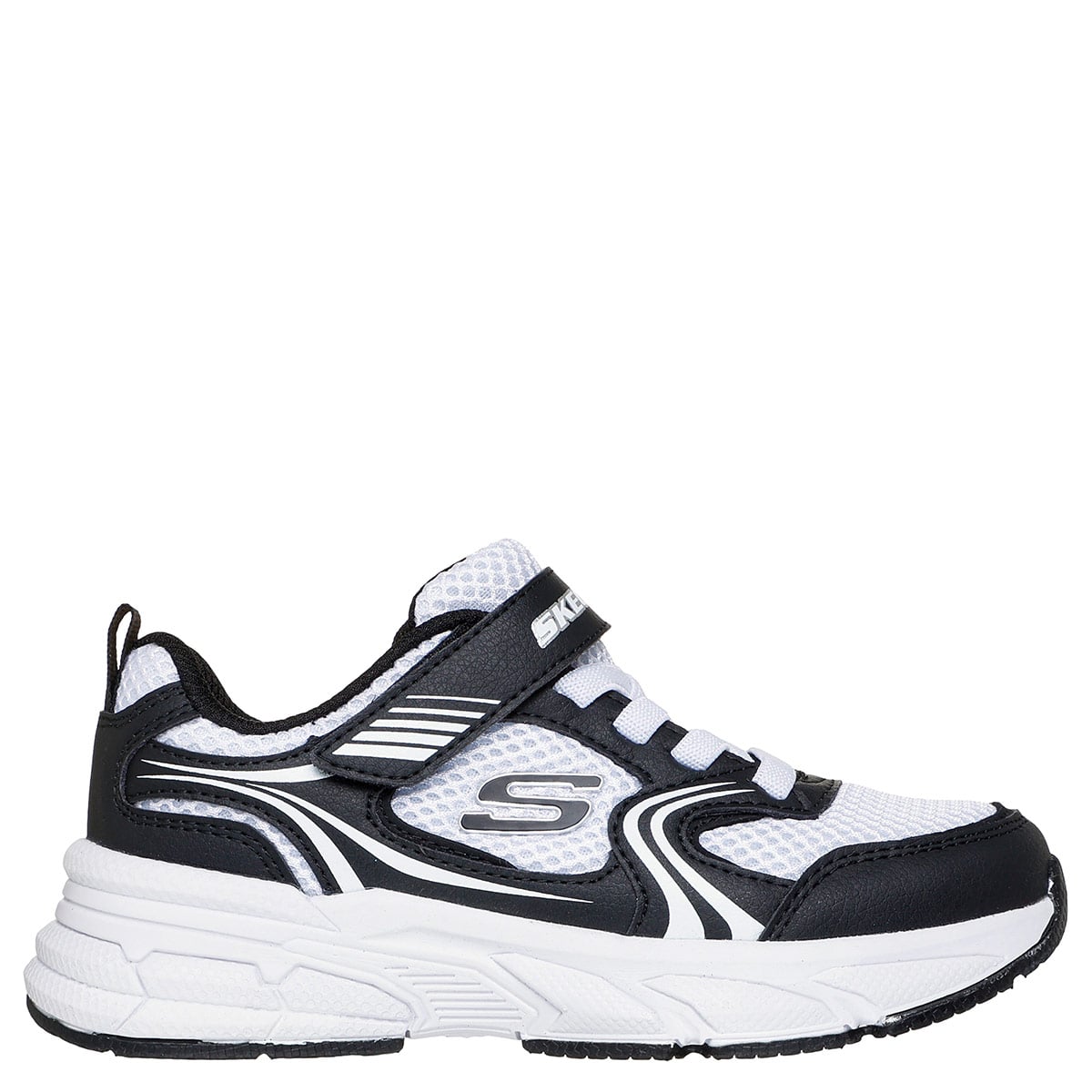 ZAPATILLAS NIÑA SKECHERS URBANAS BLANCO RETRO-GRAPH - 1