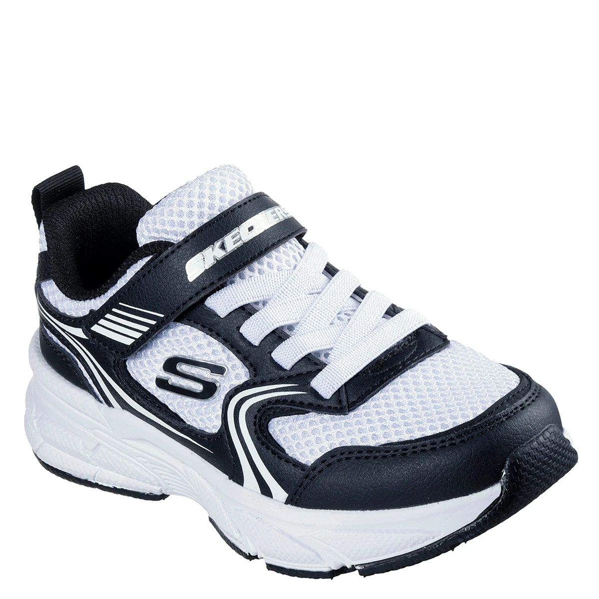 ZAPATILLAS NIÑA SKECHERS URBANAS BLANCO RETRO-GRAPH - 2