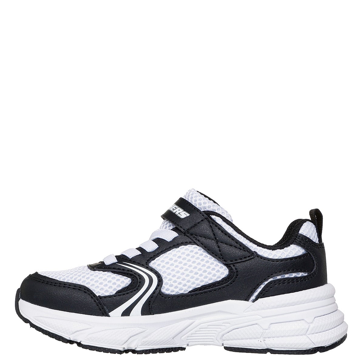 ZAPATILLAS NIÑA SKECHERS URBANAS BLANCO RETRO-GRAPH - 3