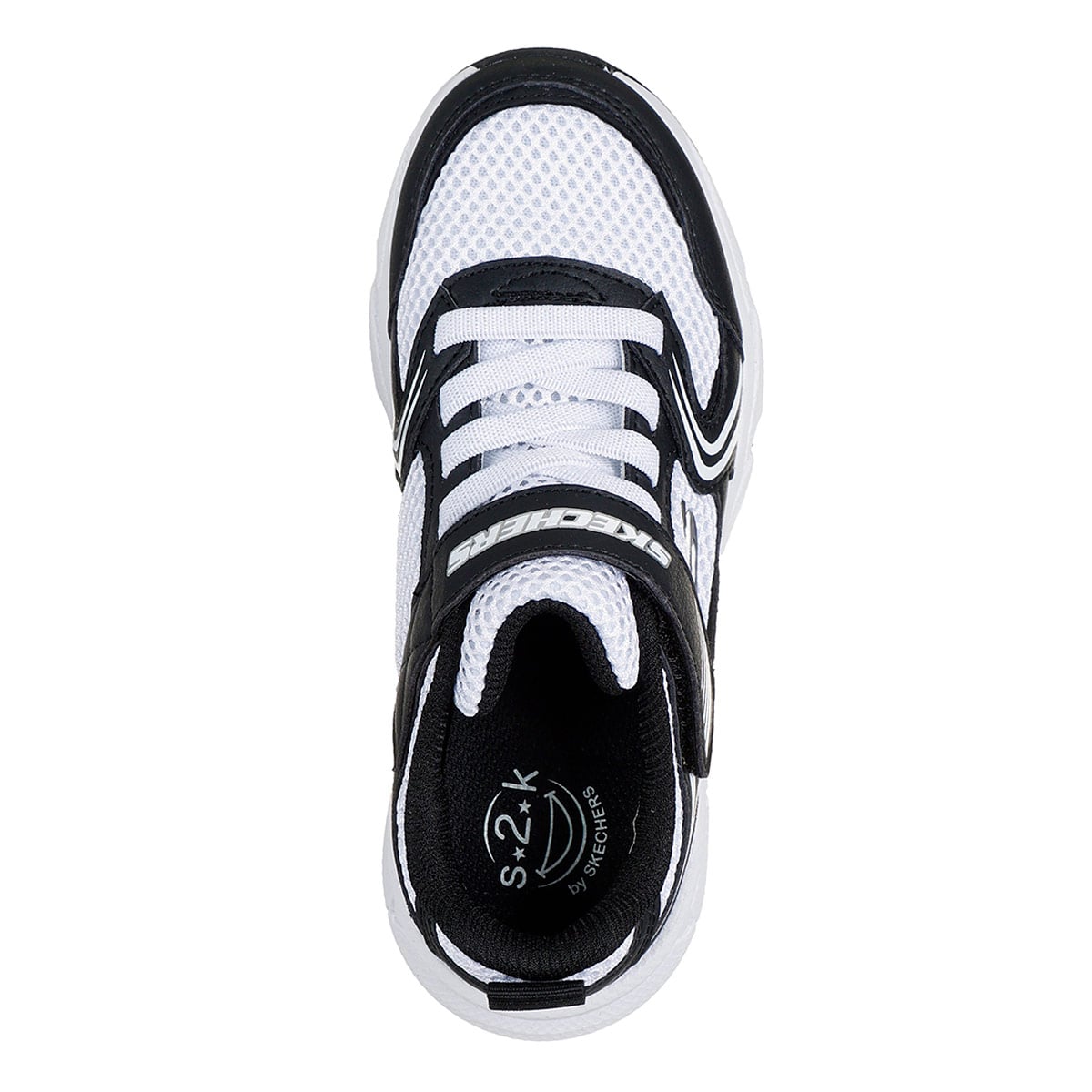 ZAPATILLAS NIÑA SKECHERS URBANAS BLANCO RETRO-GRAPH - 4