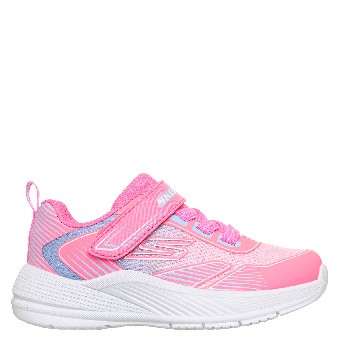 ZAPATILLAS NIÑA SKECHERS URBANAS ROSADO MICROSPEC ADVANCE - 1