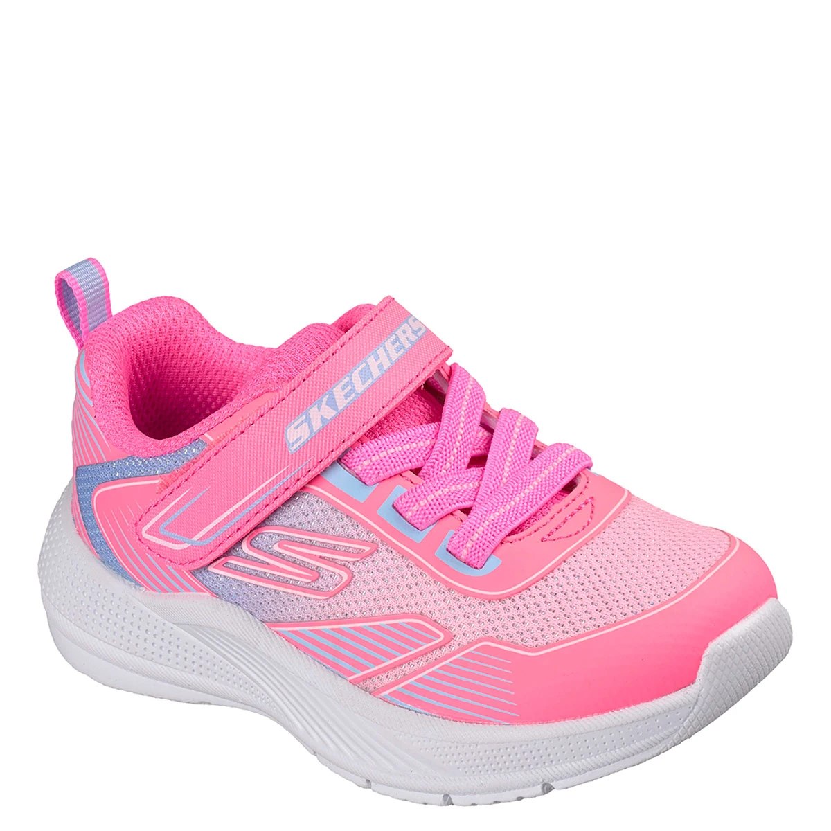 ZAPATILLAS NIÑA SKECHERS URBANAS ROSADO MICROSPEC ADVANCE - 2