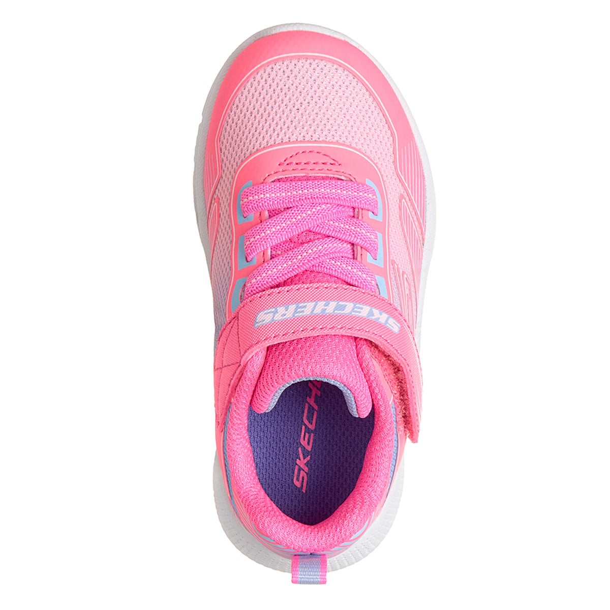 ZAPATILLAS NIÑA SKECHERS URBANAS ROSADO MICROSPEC ADVANCE - 4