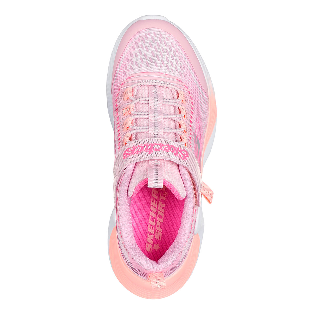 ZAPATILLAS NIÑA SKECHERS URBANAS ROSADO TIDE TECH - 4