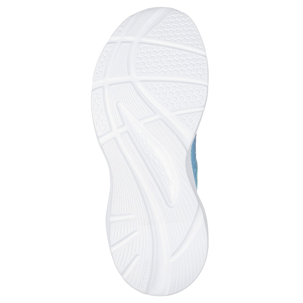 ZAPATILLAS NIÑA SKECHERS URBANAS CELESTE TIDE TECH - 5