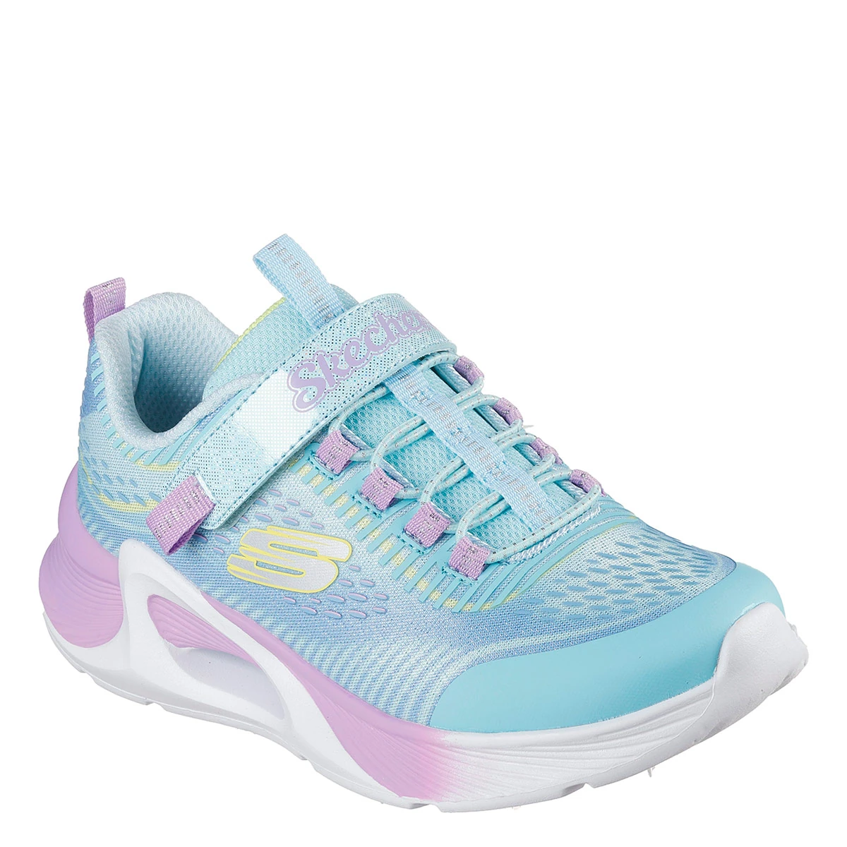 ZAPATILLAS NIÑA SKECHERS URBANAS CELESTE TIDE TECH - 2