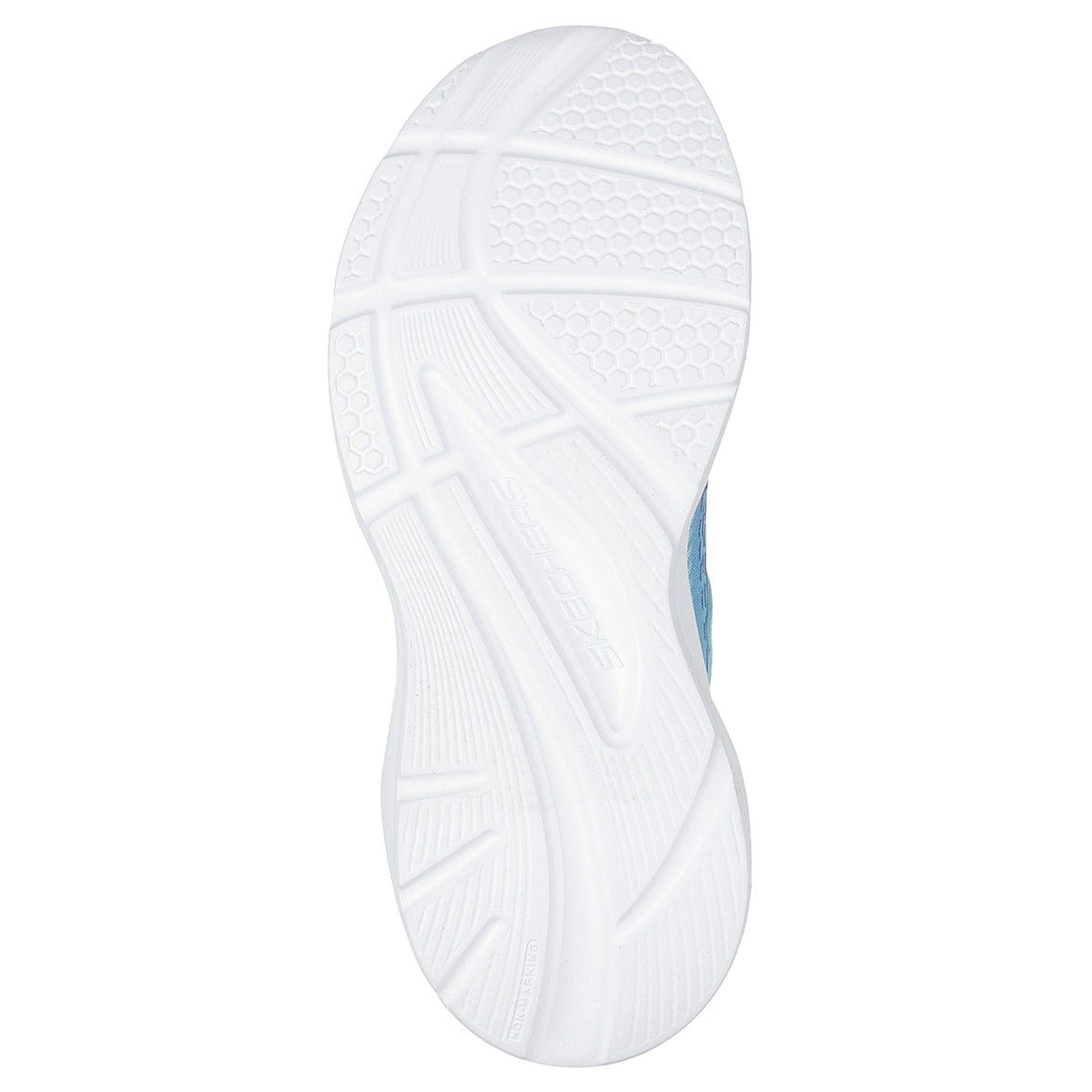 ZAPATILLAS NIÑA SKECHERS URBANAS CELESTE TIDE TECH - 5