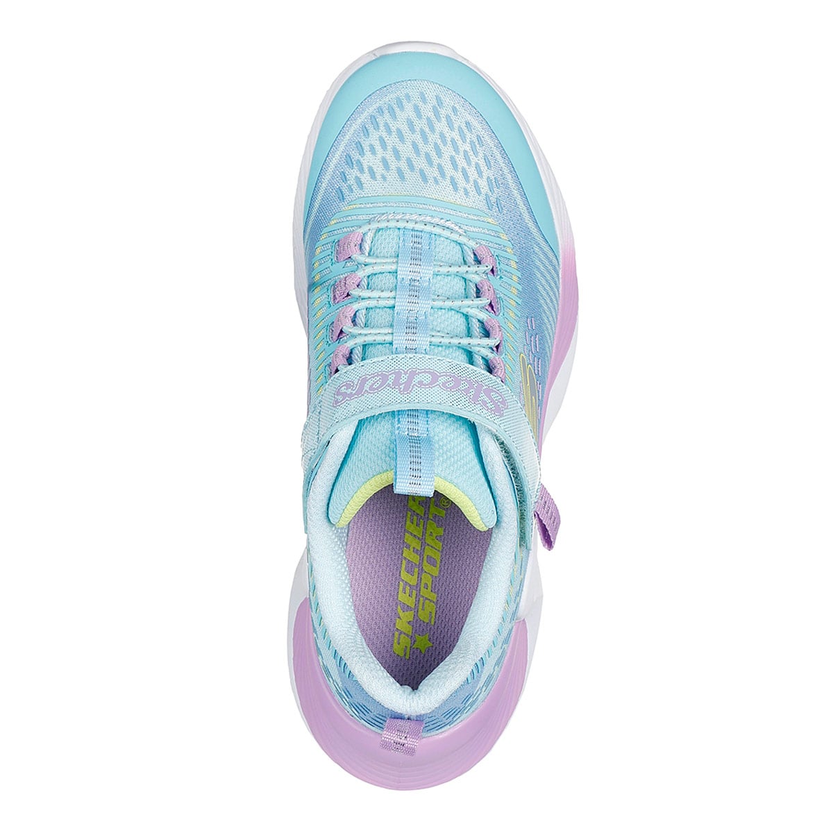 ZAPATILLAS NIÑA SKECHERS URBANAS CELESTE TIDE TECH - 4