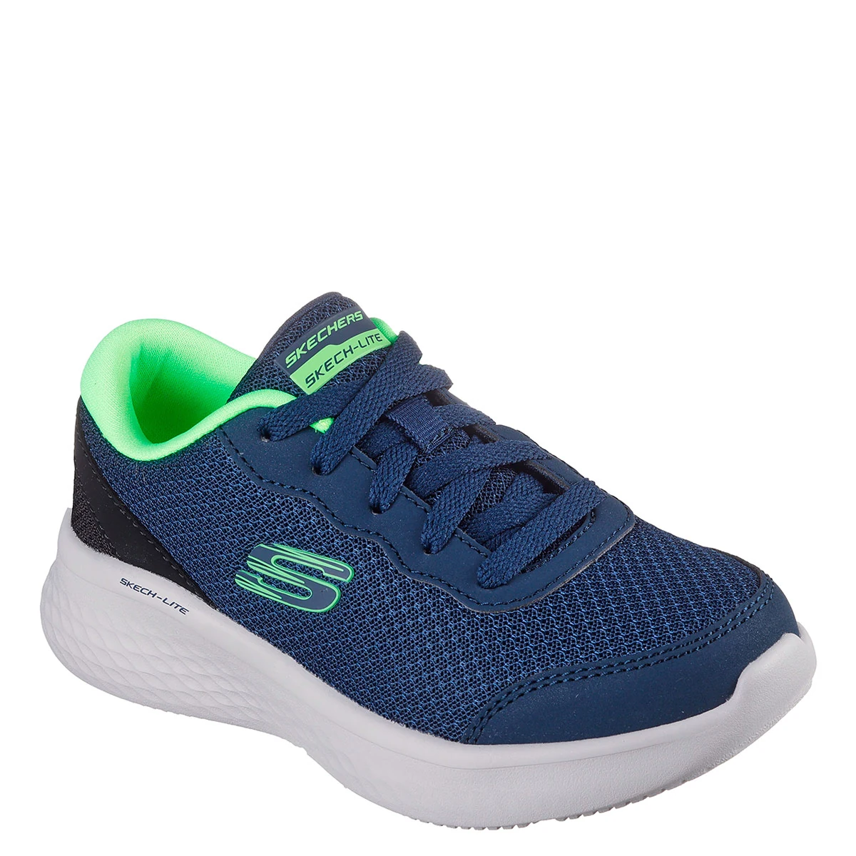 ZAPATILLAS NIÑO SKECHERS URBANAS AZUL SKECH-LITE PRO - 2