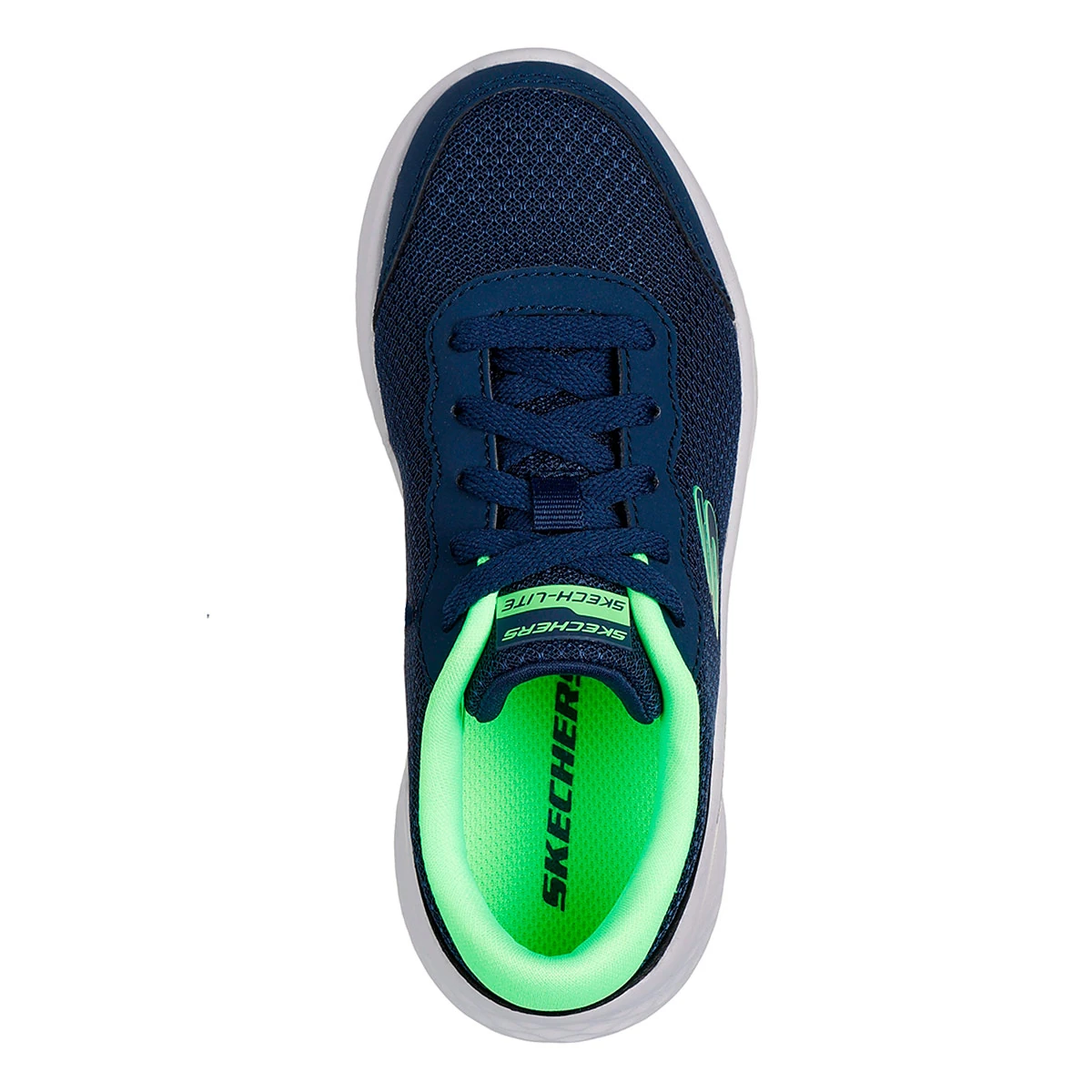 ZAPATILLAS NIÑO SKECHERS URBANAS AZUL SKECH-LITE PRO - 4