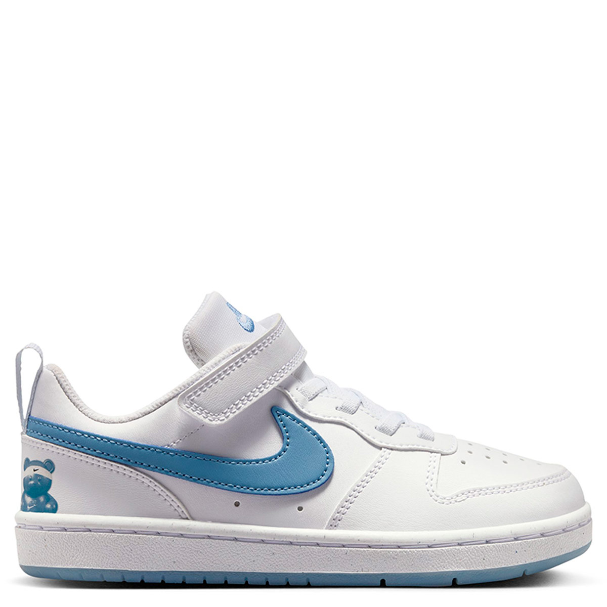 ZAPATILLAS NIÑO NIKE URBANAS BLANCO NIKE COURT BOROUGH LOW - 1