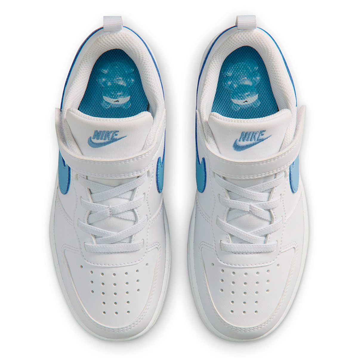 ZAPATILLAS NIÑO NIKE URBANAS BLANCO NIKE COURT BOROUGH LOW - 3