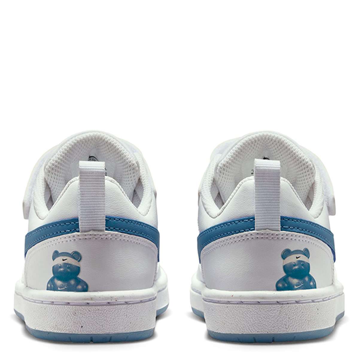 ZAPATILLAS NIÑO NIKE URBANAS BLANCO NIKE COURT BOROUGH LOW - 4