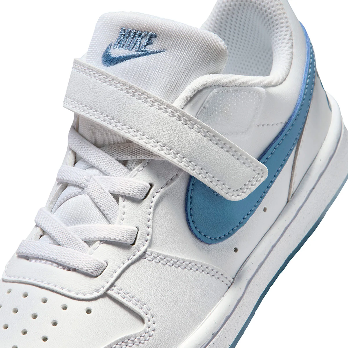 ZAPATILLAS NIÑO NIKE URBANAS BLANCO NIKE COURT BOROUGH LOW - 5