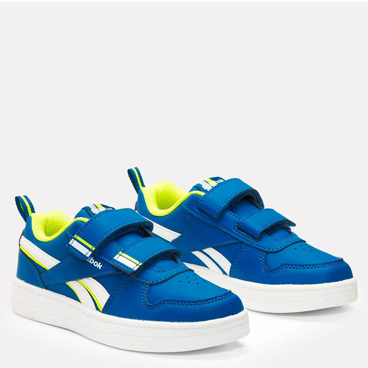 ZAPATILLAS NIÑO REEBOK URBANAS AZUL ROYAL PRIME 2.0 TWO STRAP HOOP & LOOP - 2