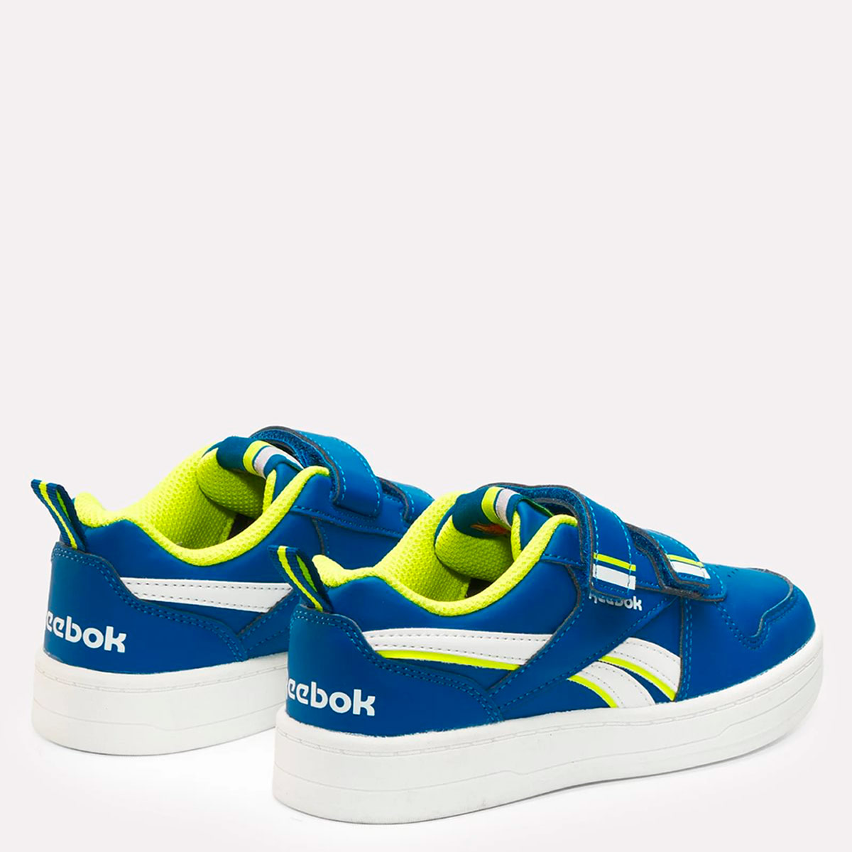 ZAPATILLAS NIÑO REEBOK URBANAS AZUL ROYAL PRIME 2.0 TWO STRAP HOOP & LOOP - 3