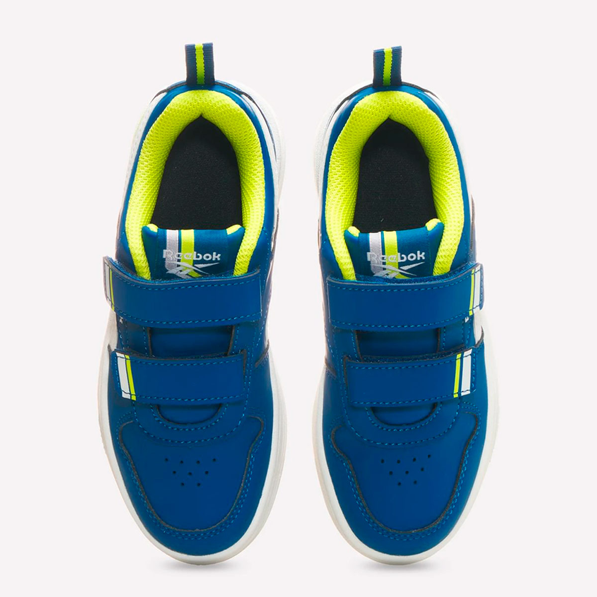 ZAPATILLAS NIÑO REEBOK URBANAS AZUL ROYAL PRIME 2.0 TWO STRAP HOOP & LOOP - 4