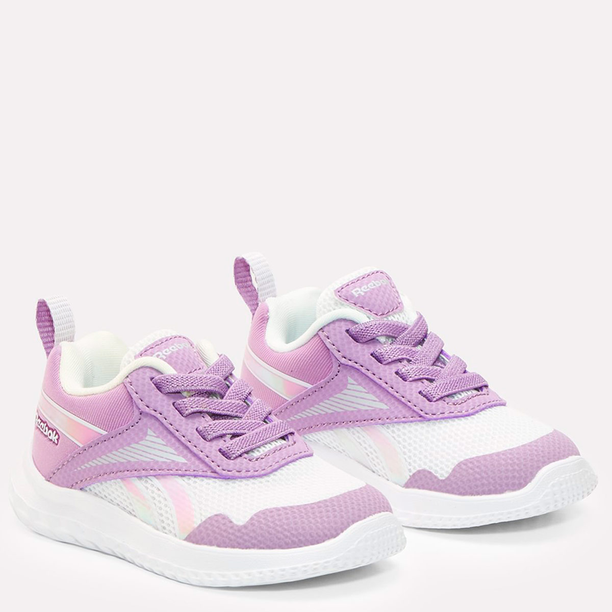 ZAPATILLAS NIÑA REEBOK URBANAS LILA RUSH RUNNER 5 ELASTIC LACE - 2