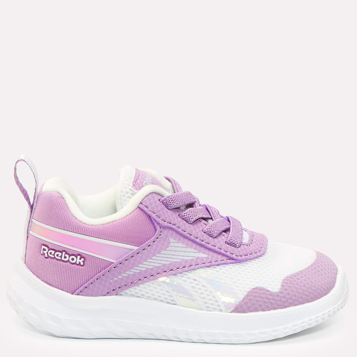 ZAPATILLAS NIÑA REEBOK URBANAS LILA RUSH RUNNER 5 ELASTIC LACE - 1
