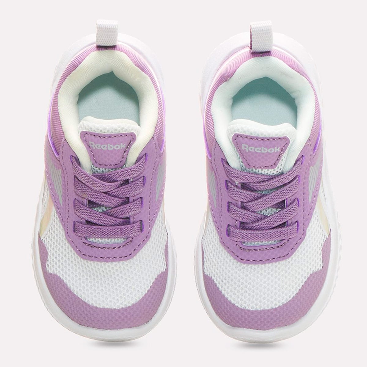 ZAPATILLAS NIÑA REEBOK URBANAS LILA RUSH RUNNER 5 ELASTIC LACE - 3