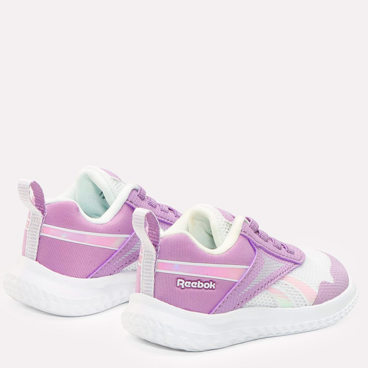 ZAPATILLAS NIÑA REEBOK URBANAS LILA RUSH RUNNER 5 ELASTIC LACE - 4