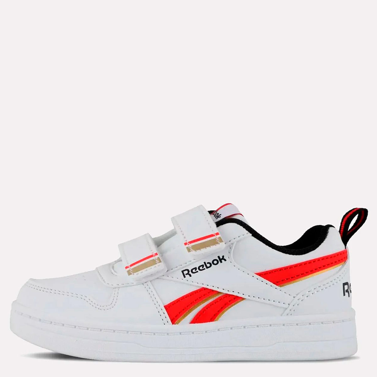 ZAPATILLAS NIÑO REEBOK URBANAS BLANCO ROYAL PRIME 2.0 TWO STRAP HOOP & LOOP - 2