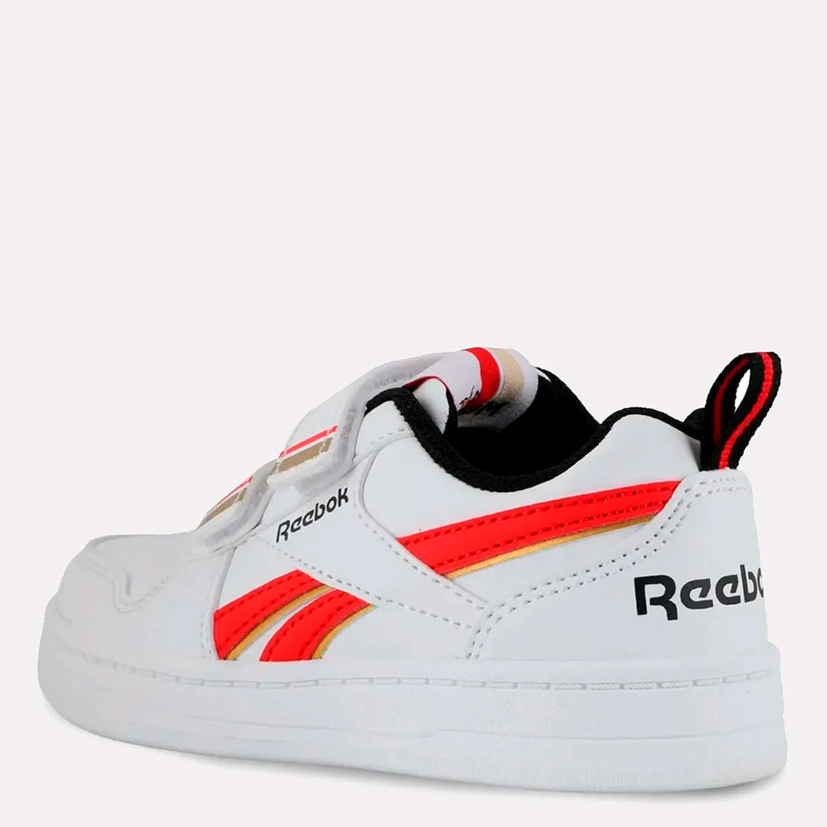 ZAPATILLAS NIÑO REEBOK URBANAS BLANCO ROYAL PRIME 2.0 TWO STRAP HOOP & LOOP - 3
