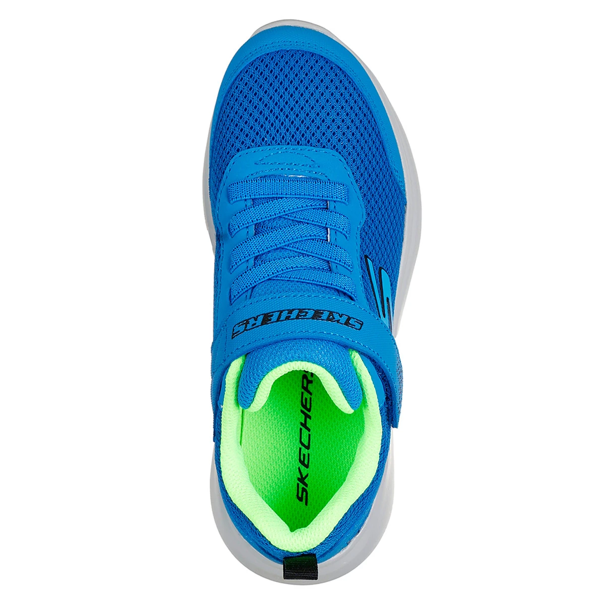 ZAPATILLAS NIÑO SKECHERS URBANAS AZUL SELECTORS - 5