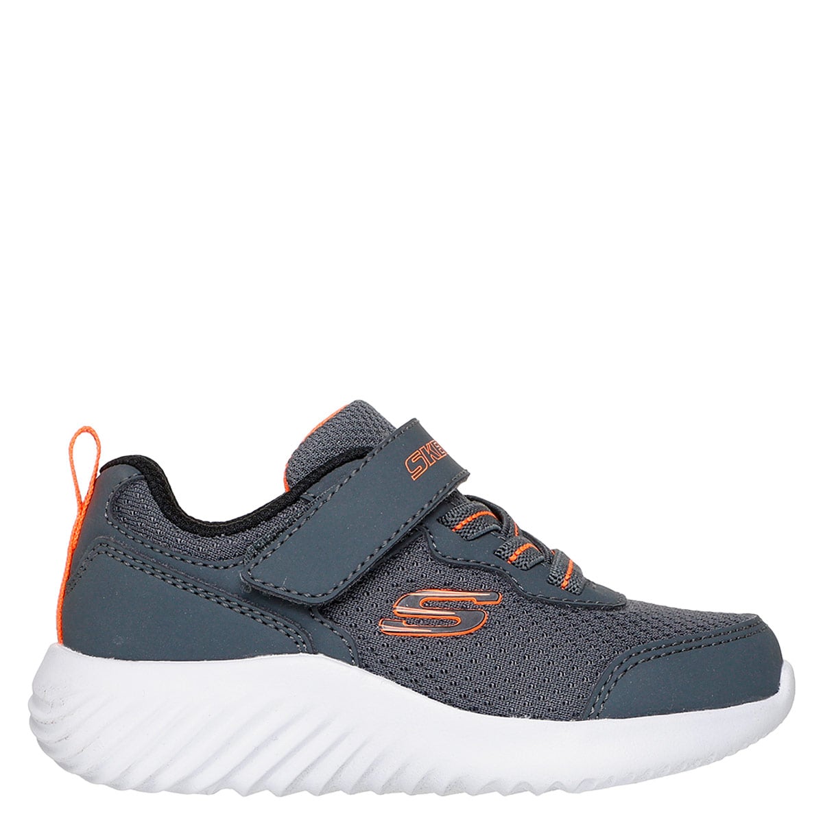 ZAPATILLAS NIÑO SKECHERS URBANAS GRIS BOUNDER - 1