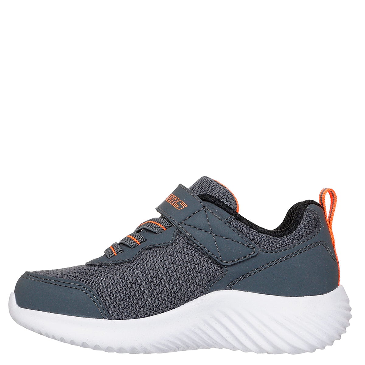 ZAPATILLAS NIÑO SKECHERS URBANAS GRIS BOUNDER - 3