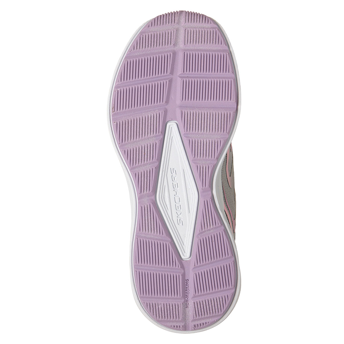 ZAPATILLAS NIÑA SKECHERS URBANAS GRIS MICROSPEC TREAD - 6