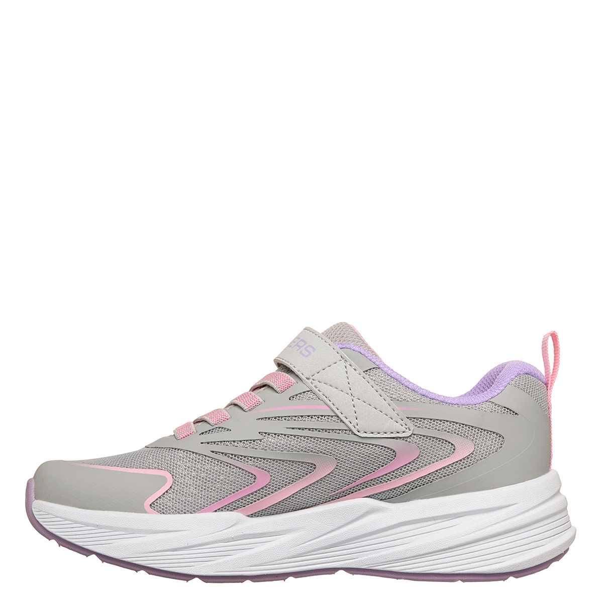 ZAPATILLAS NIÑA SKECHERS URBANAS GRIS MICROSPEC TREAD - 4