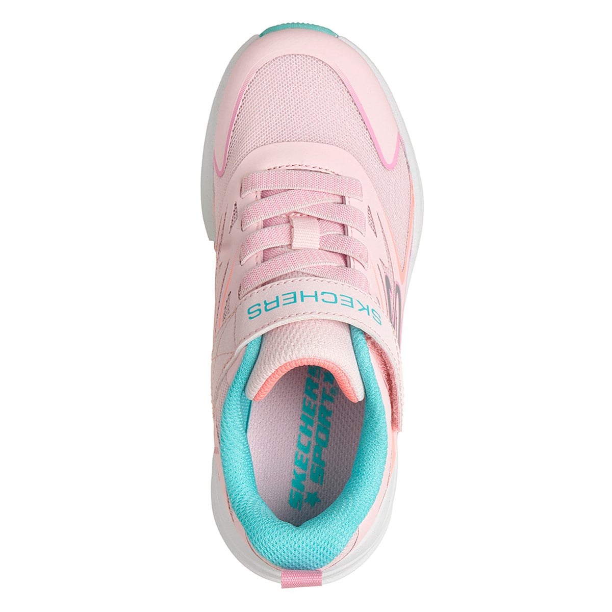 ZAPATILLAS NIÑA SKECHERS URBANAS ROSADO MICROSPEC TREAD - 4