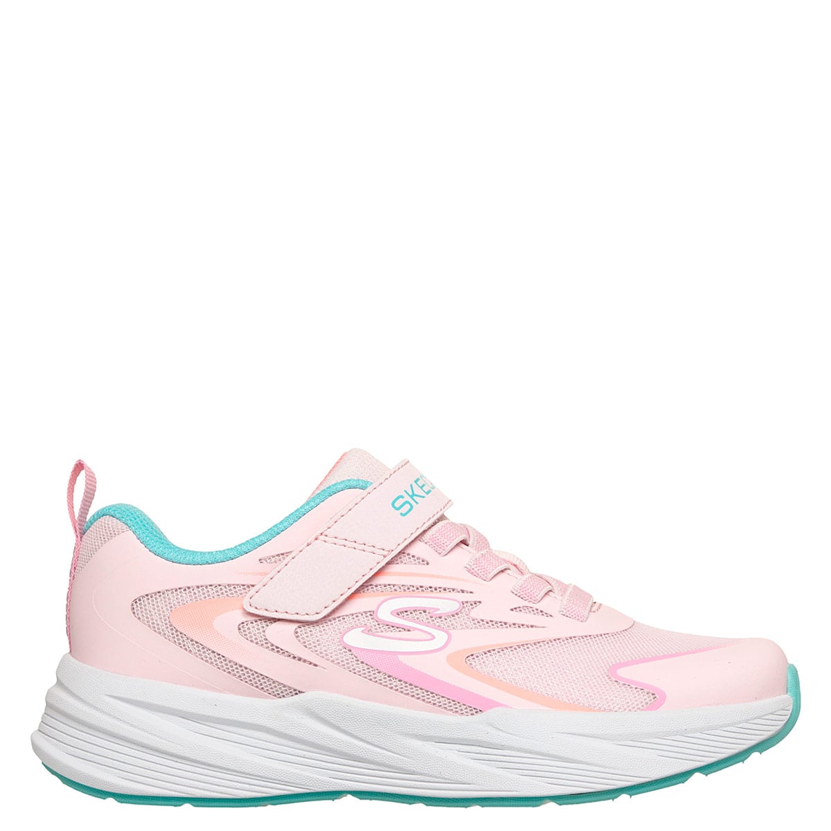 ZAPATILLAS NIÑA SKECHERS URBANAS ROSADO MICROSPEC TREAD - 1