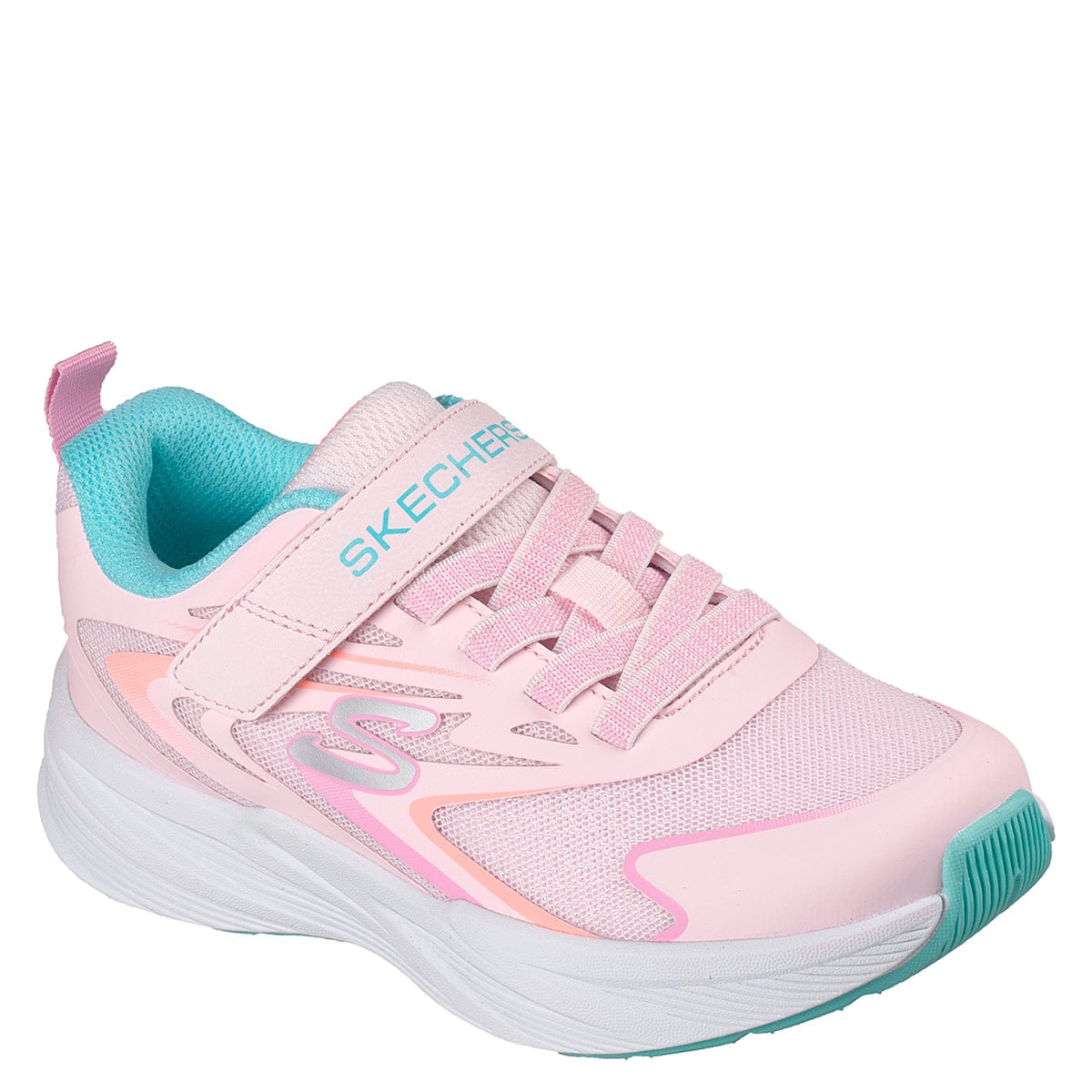 ZAPATILLAS NIÑA SKECHERS URBANAS ROSADO MICROSPEC TREAD - 2