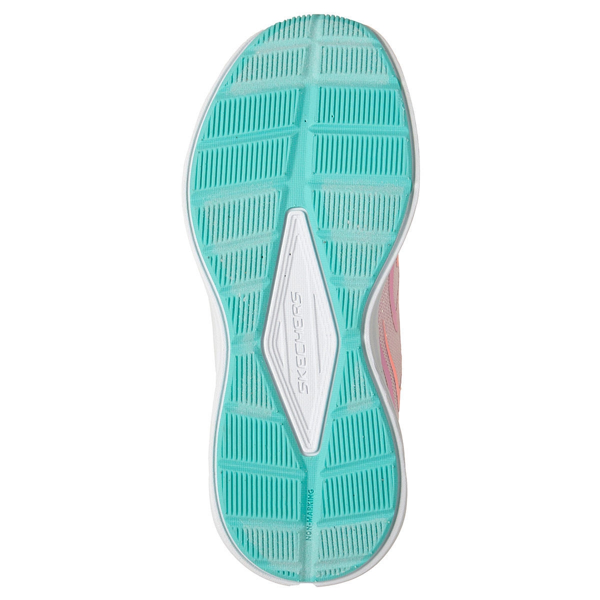 ZAPATILLAS NIÑA SKECHERS URBANAS ROSADO MICROSPEC TREAD - 5