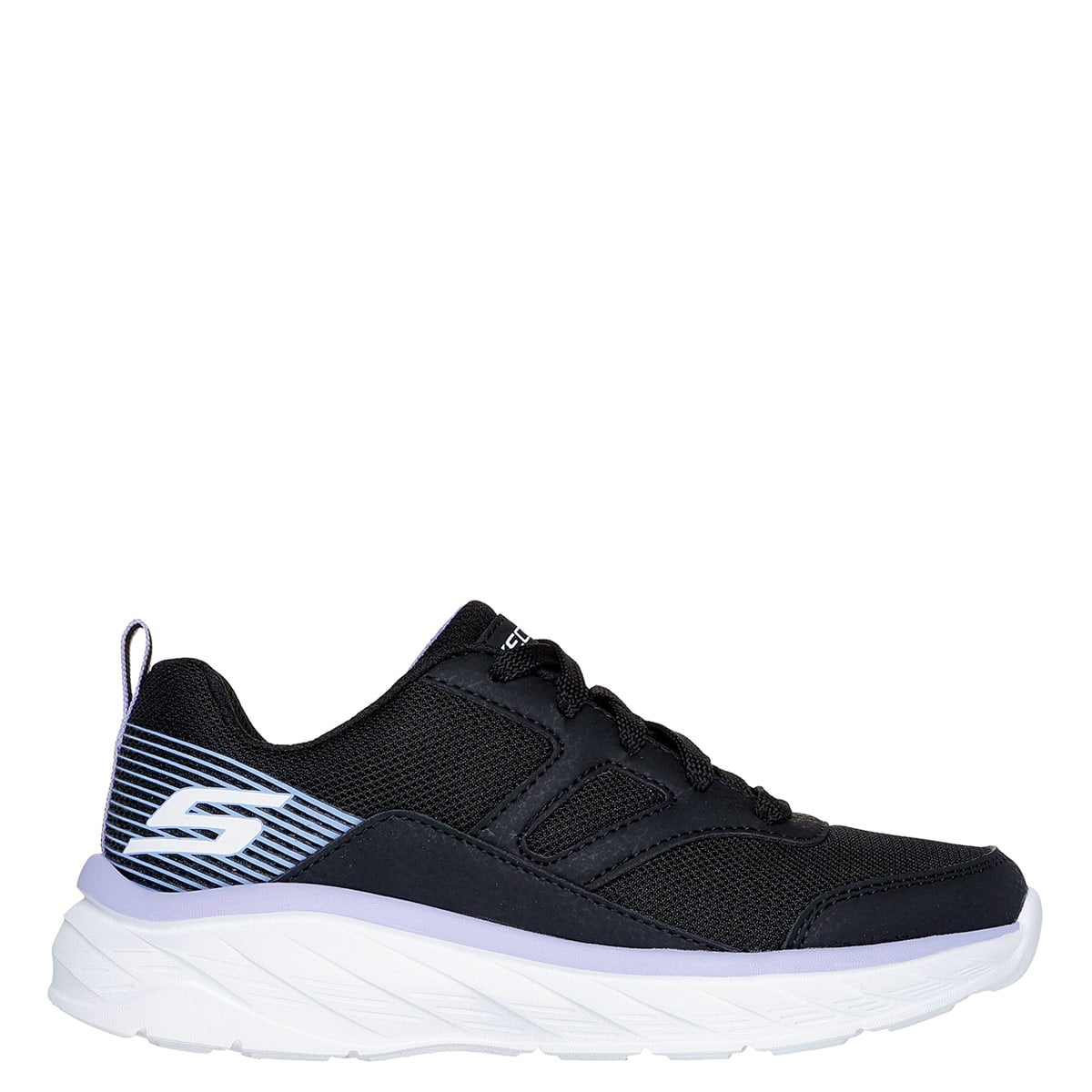 ZAPATILLAS NIÑA SKECHERS URBANAS NEGRO BOUNDLESS - 1