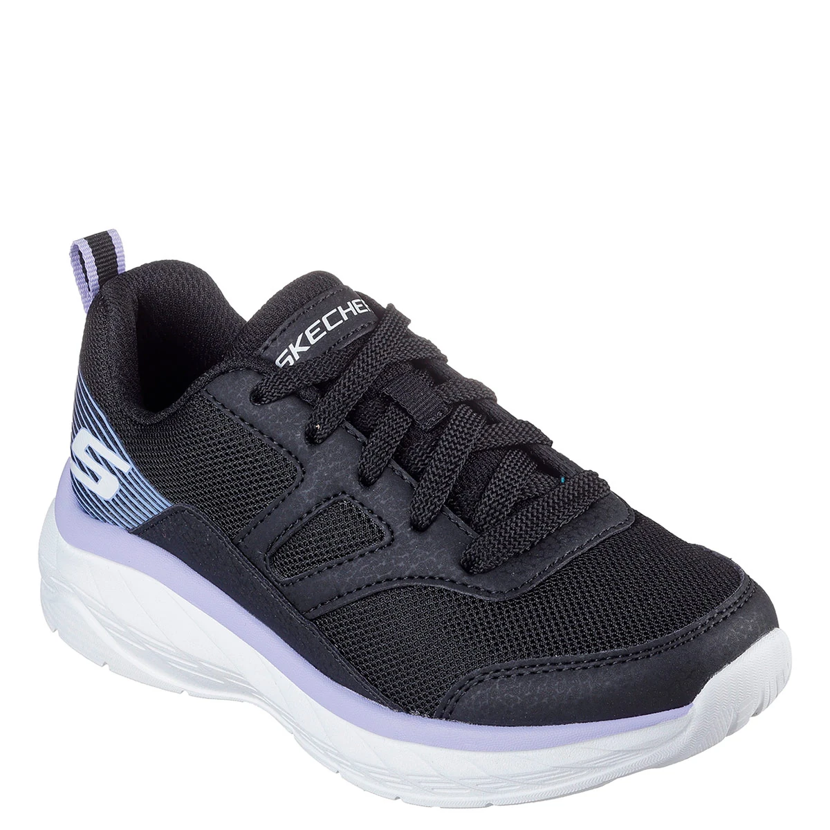 ZAPATILLAS NIÑA SKECHERS URBANAS NEGRO BOUNDLESS - 2