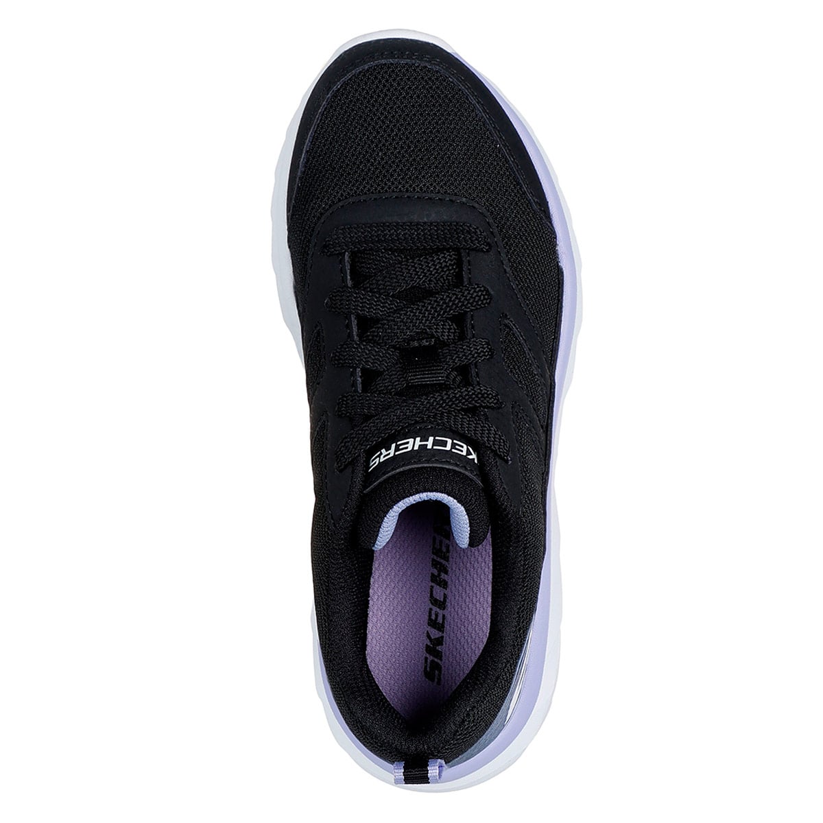 ZAPATILLAS NIÑA SKECHERS URBANAS NEGRO BOUNDLESS - 4
