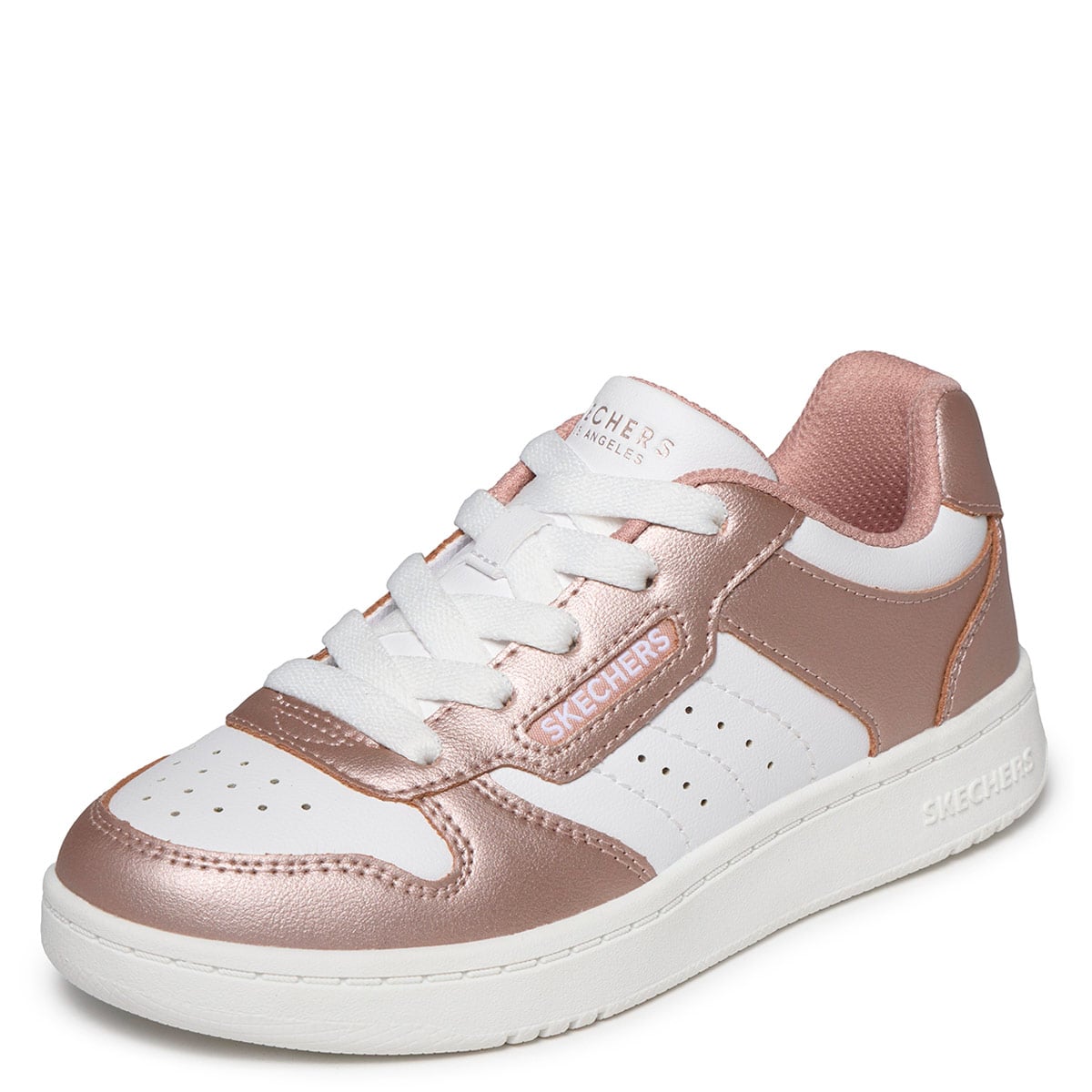 ZAPATILLAS NIÑA SKECHERS URBANAS ROSADO QUICK STREET - 3