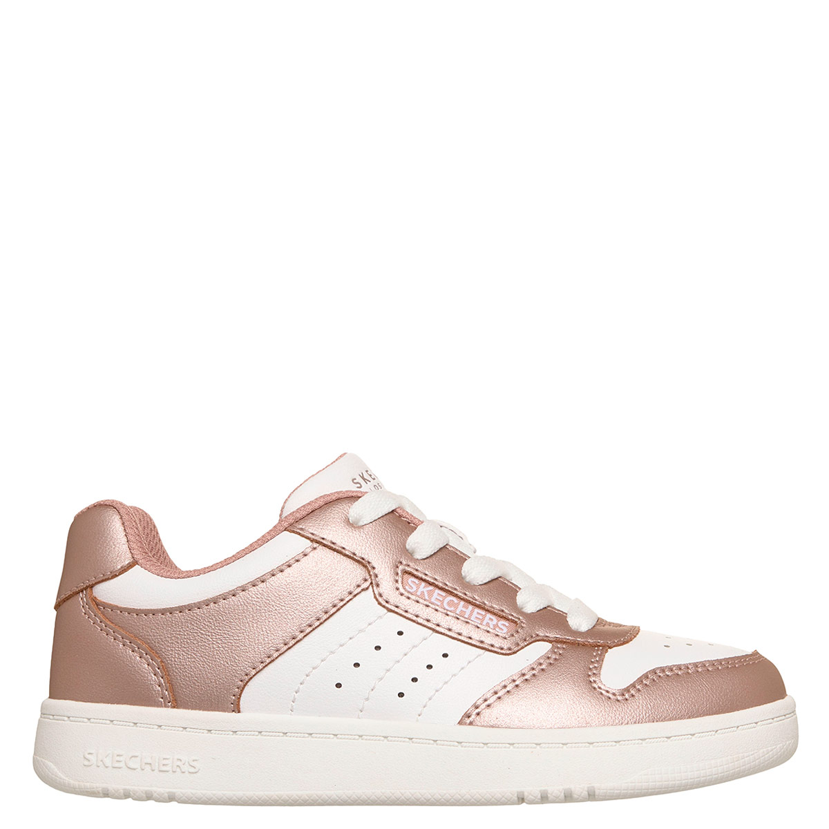 ZAPATILLAS NIÑA SKECHERS URBANAS ROSADO QUICK STREET - 1