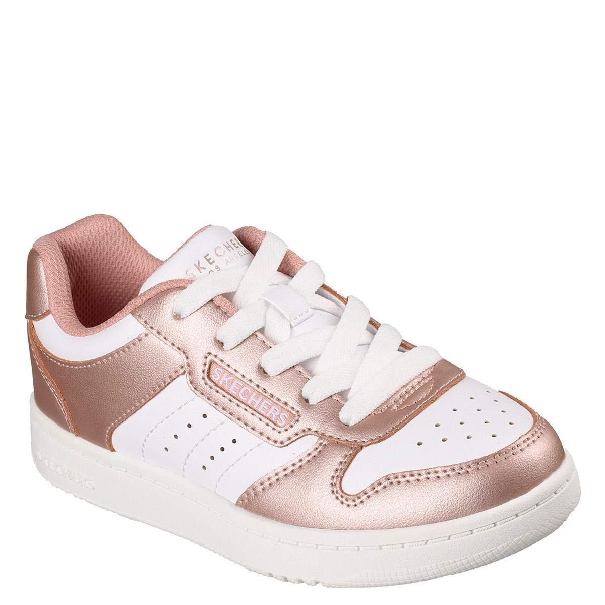 ZAPATILLAS NIÑA SKECHERS URBANAS ROSADO QUICK STREET - 2