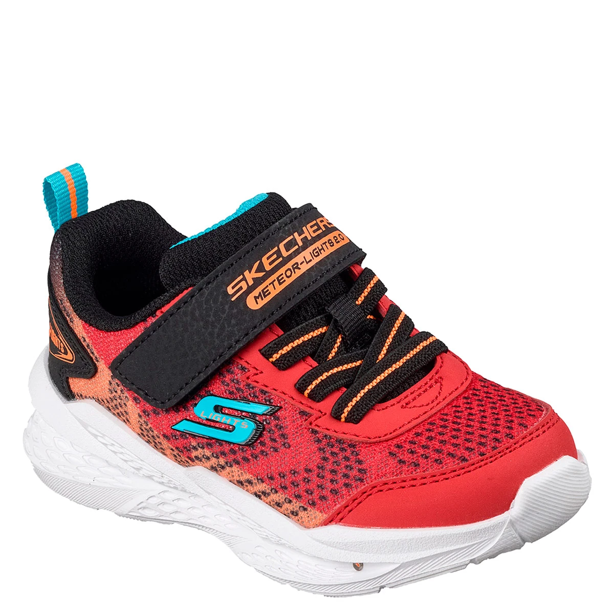 ZAPATILLAS NIÑO SKECHERS URBANO ROJO METEOR-LIGHTS 2.0 - 2