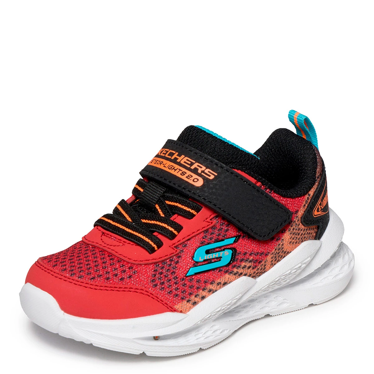 ZAPATILLAS NIÑO SKECHERS URBANO ROJO METEOR-LIGHTS 2.0 - 3