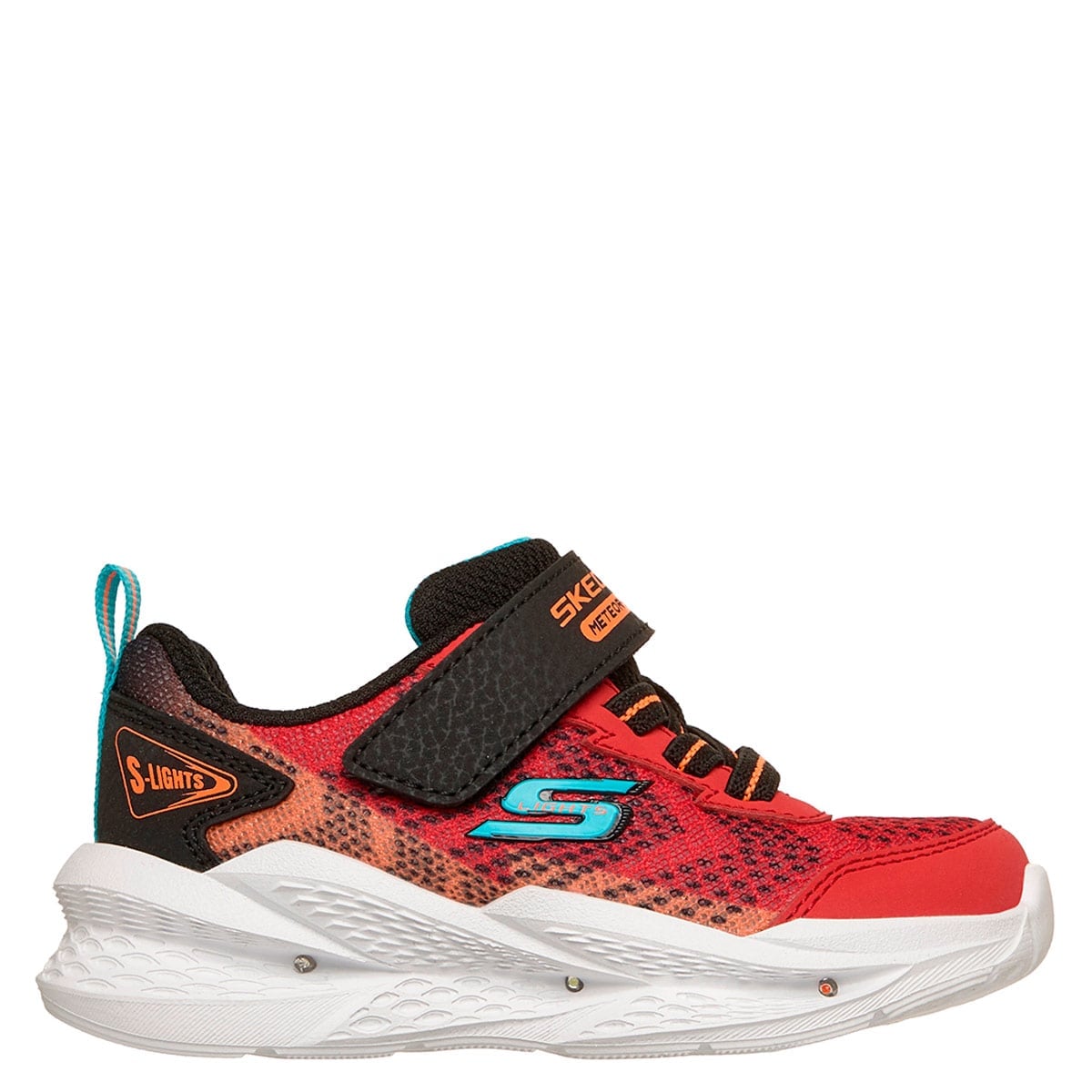 ZAPATILLAS NIÑO SKECHERS URBANO ROJO METEOR-LIGHTS 2.0 - 1